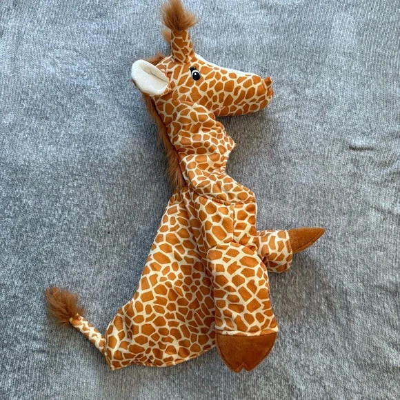 Spooky Night Giraffe Dog Costume Pet Size L Halloween Outfit - Picture 1 of 12